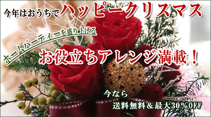 クリスマス　バナー